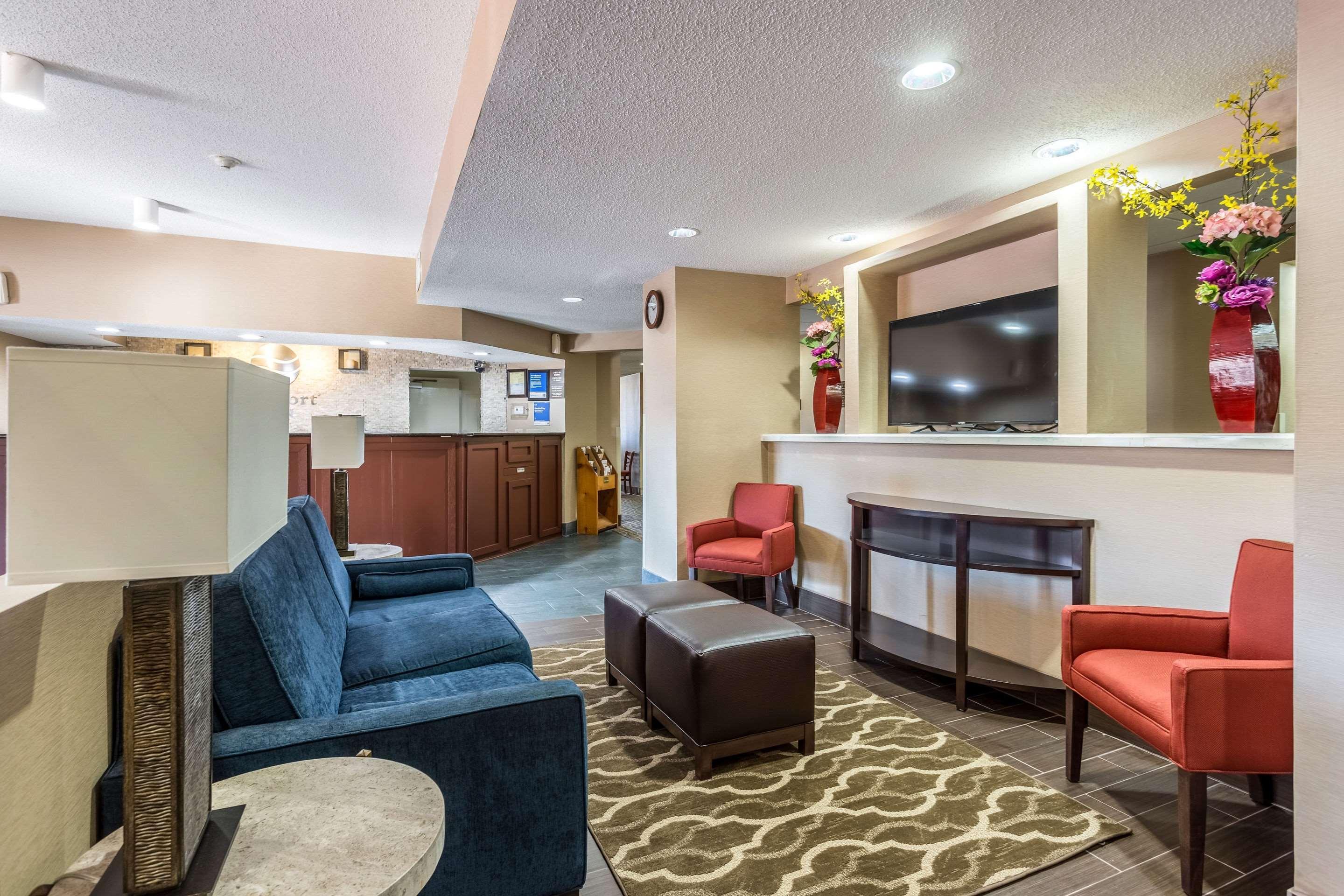 Comfort Inn Brownsville I-40 Ngoại thất bức ảnh