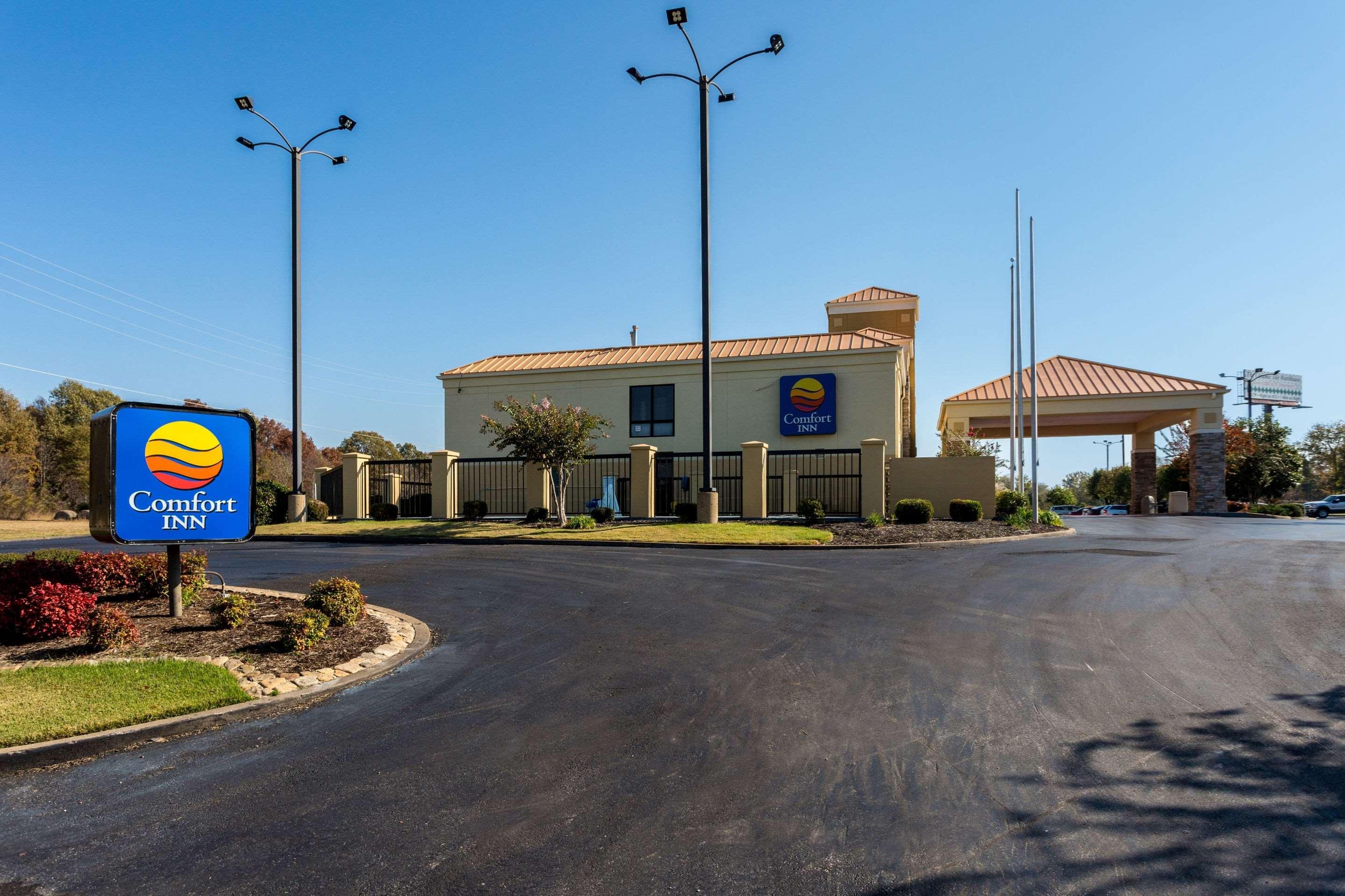 Comfort Inn Brownsville I-40 Ngoại thất bức ảnh