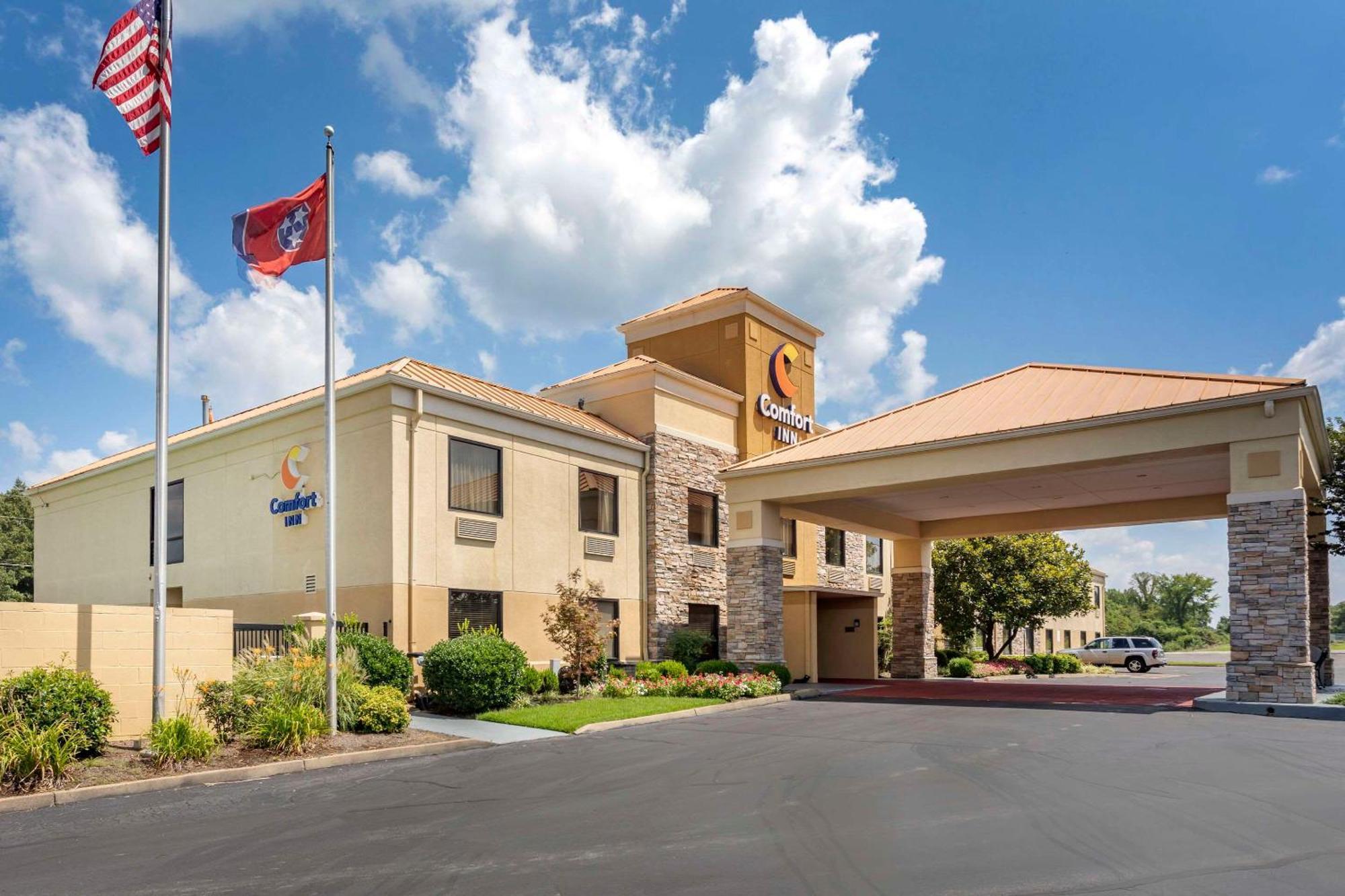 Comfort Inn Brownsville I-40 Ngoại thất bức ảnh