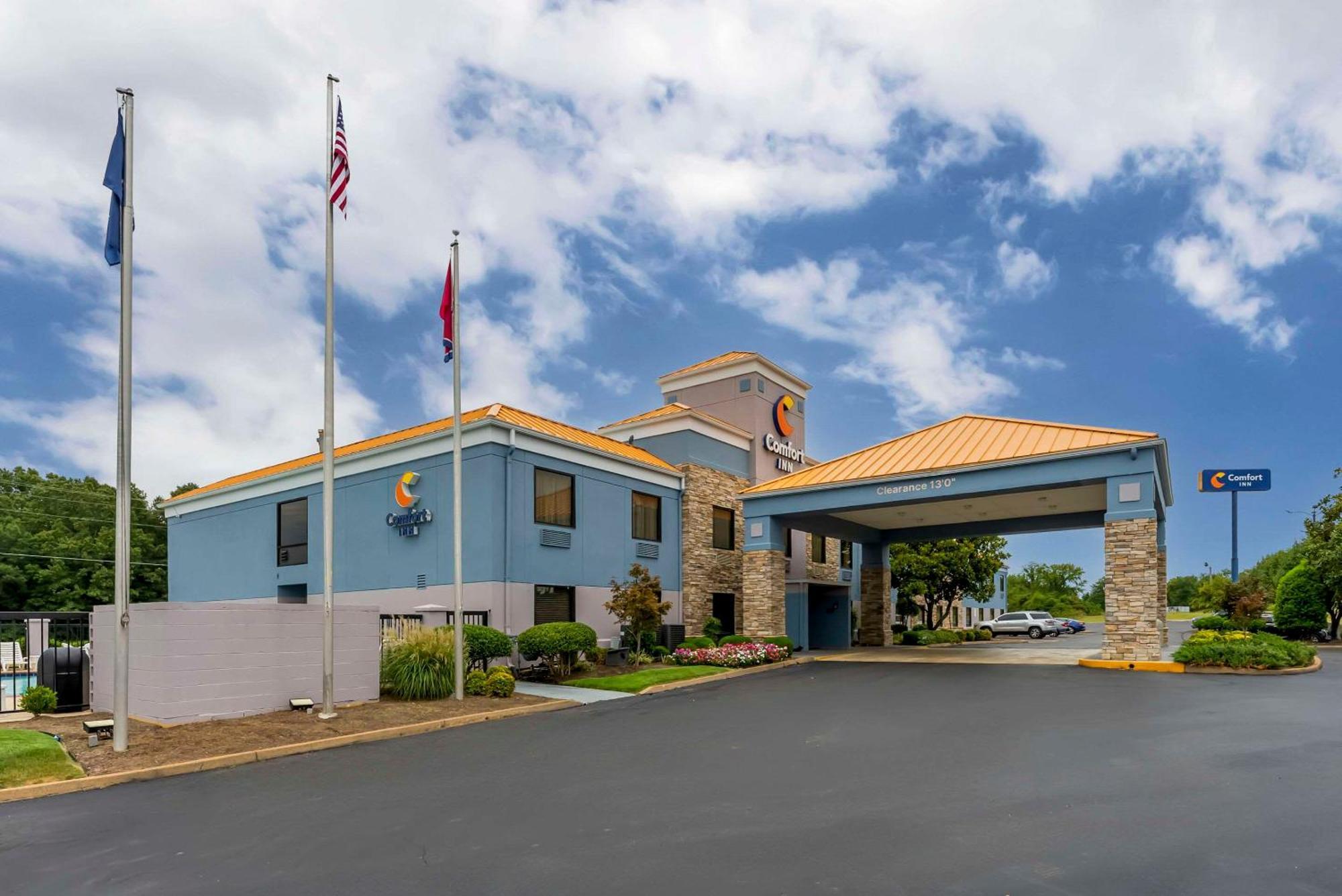 Comfort Inn Brownsville I-40 Ngoại thất bức ảnh