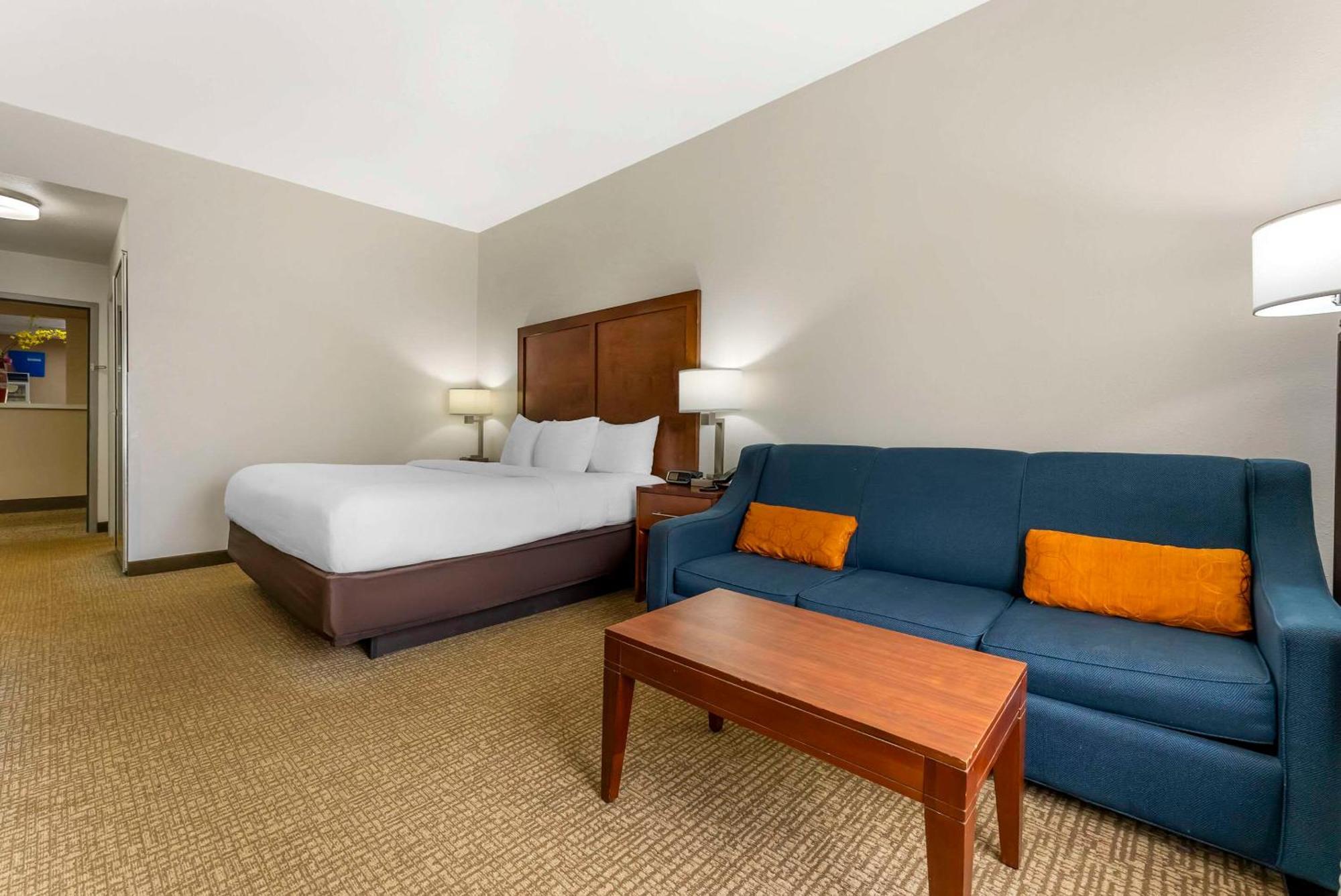 Comfort Inn Brownsville I-40 Ngoại thất bức ảnh