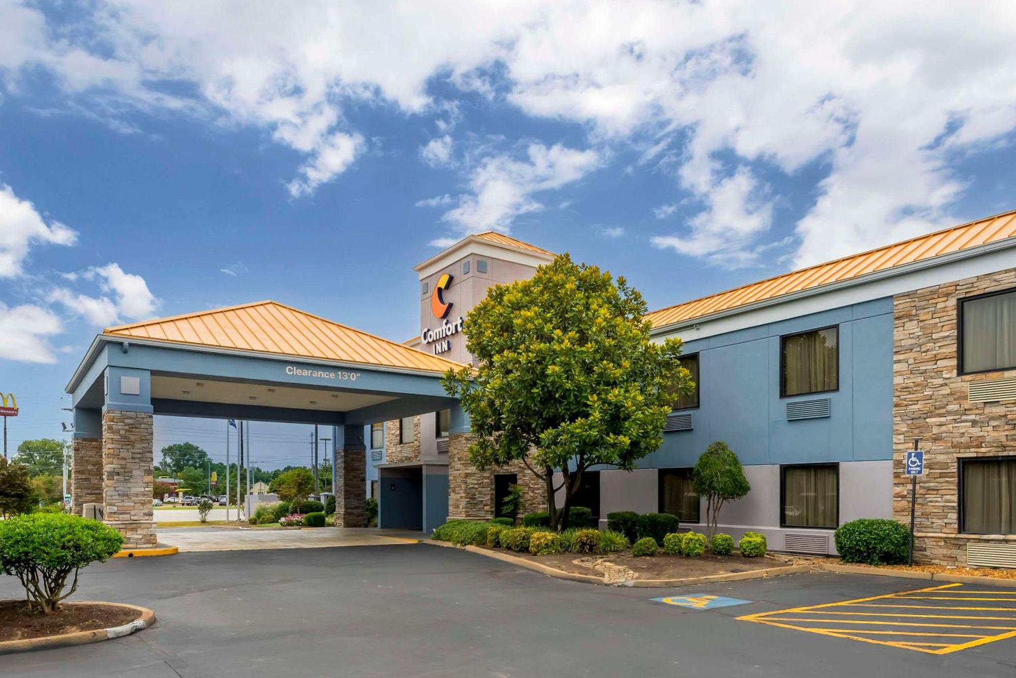 Comfort Inn Brownsville I-40 Ngoại thất bức ảnh