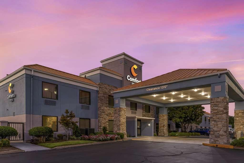 Comfort Inn Brownsville I-40 Ngoại thất bức ảnh